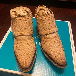 Lane Brand Robin Mule Bootie